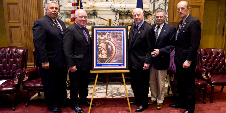 Senator Larkin Receives Recognition From The Military Order Of The